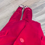 Coordinato Namira 36991 (rosso) - Frida Shop