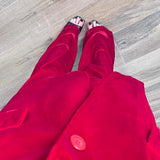 Coordinato Namira 36991 (rosso) - Frida Shop