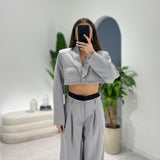 Coordinato Skye 132 (grigio) - Frida Shop