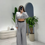 Coordinato Skye 132 (grigio) - Frida Shop