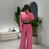 Coordinato Skye 132 (rosa) - Frida Shop