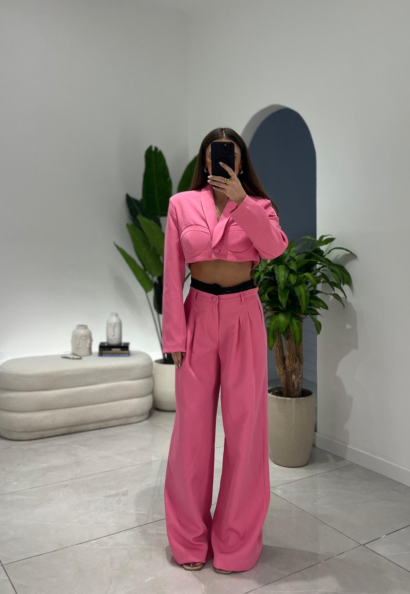 Coordinato Skye 132 (rosa) - Frida Shop