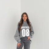 Felpa Ashley 26506 - GRIGIO