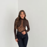 Body Brooke 20631 - MARRONE