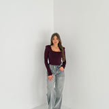 Body Jennifer 15215 - WINE