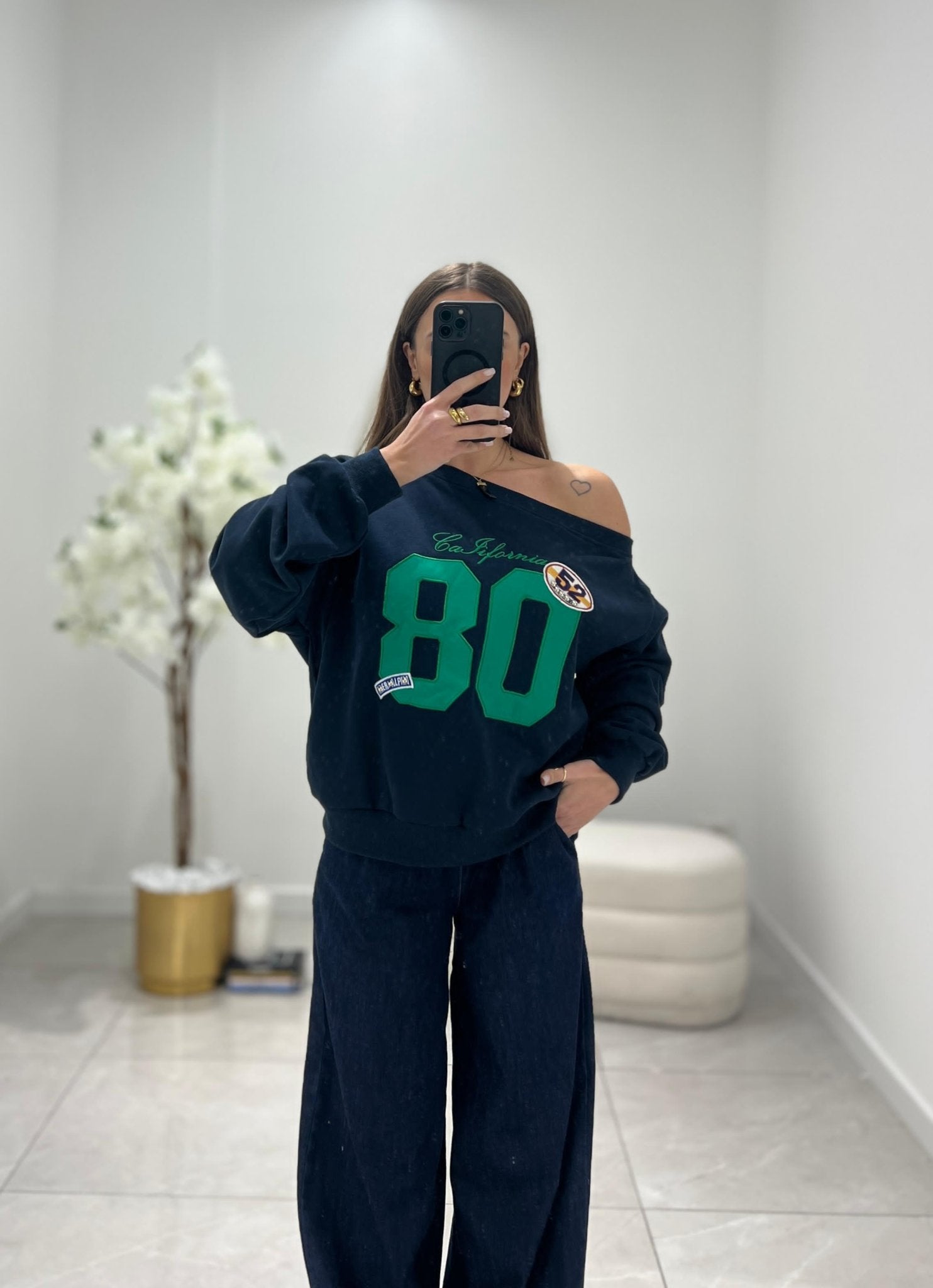 Felpa Esme 61890 (blu) - Frida Shop