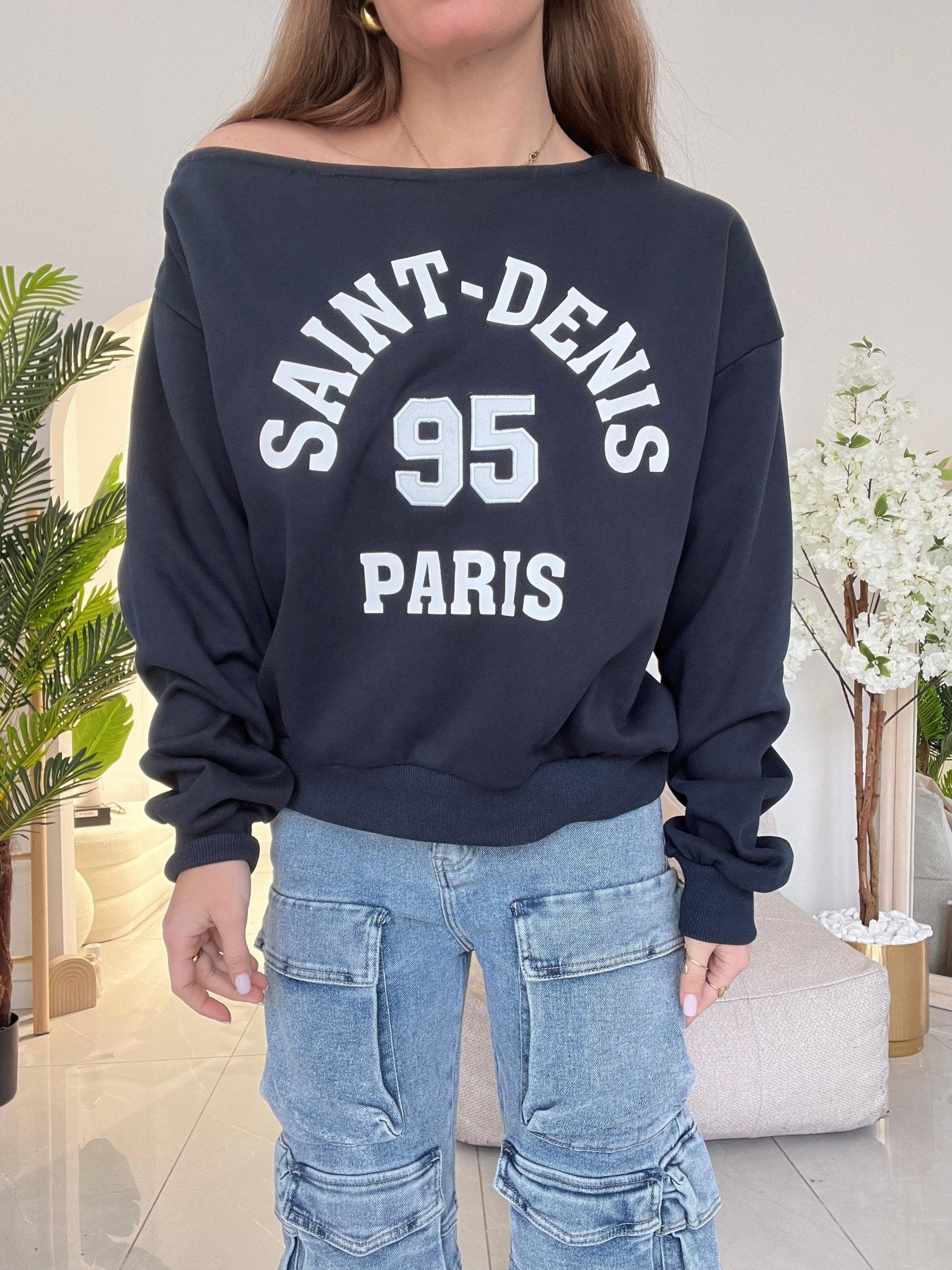 Felpa Jessy 61891 (blu) - Frida Shop