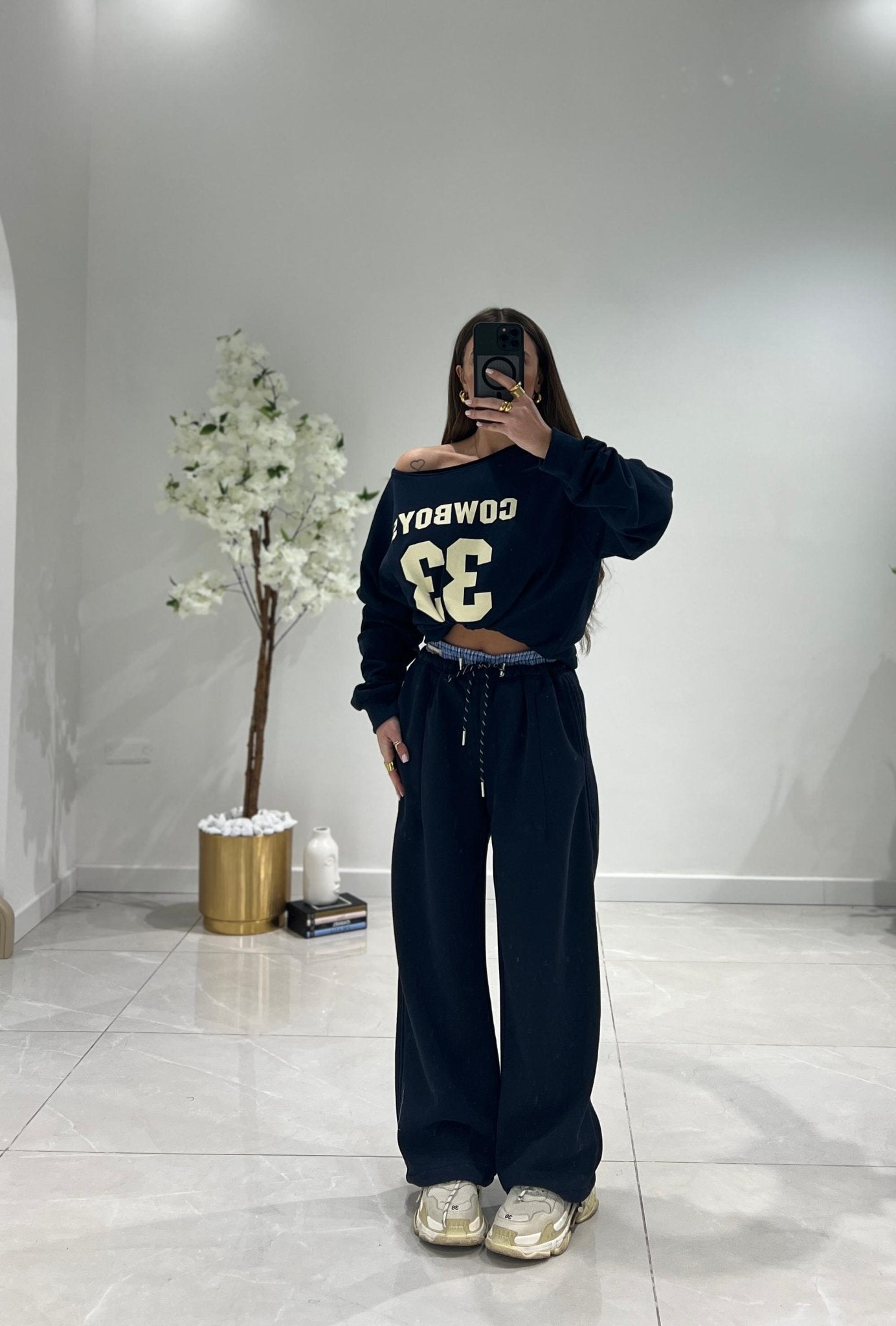 Felpa Lorys 26379 (blu) - Frida Shop