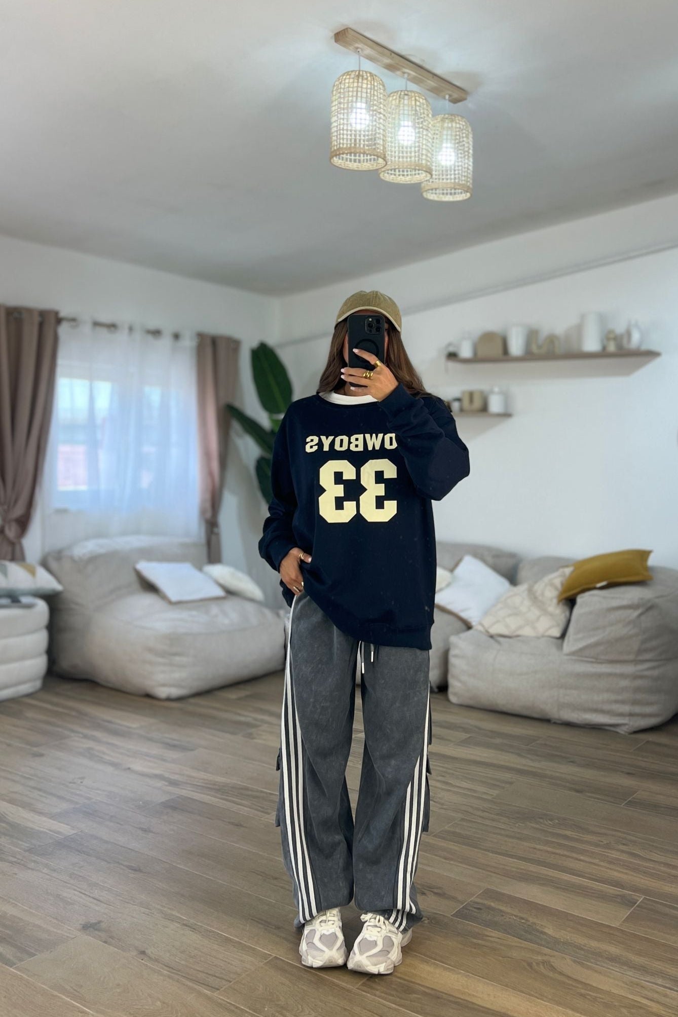 Felpa Lorys 26379 (blu) - Frida Shop