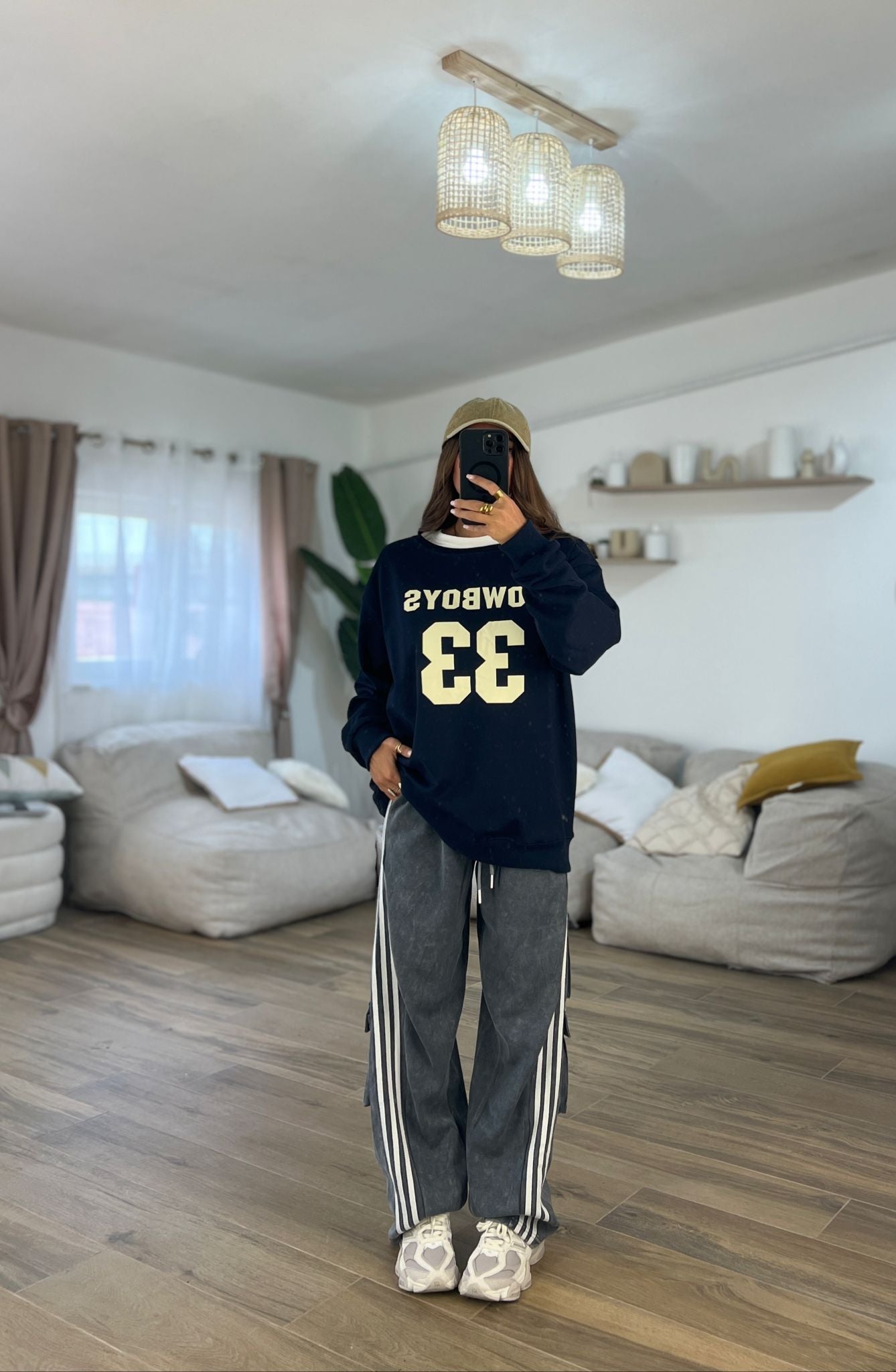 Felpa Lorys 26379 (blu) - Frida Shop