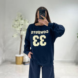 Felpa Lorys 26379 (blu) - Frida Shop