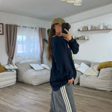 Felpa Lorys 26379 (blu) - Frida Shop