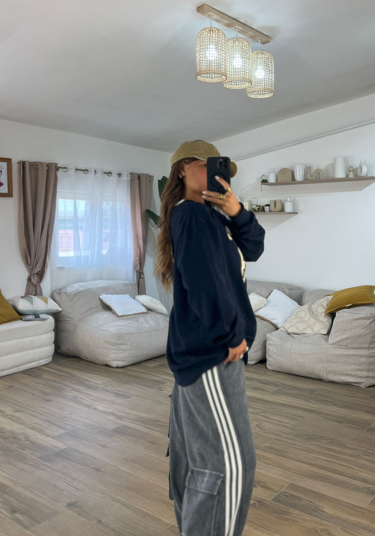 Felpa Lorys 26379 (blu) - Frida Shop