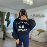 Felpa Pyson 59509 - 1 (blu) - Frida Shop