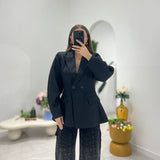 Giacca Clarissa 7161 (nero) - Frida Shop