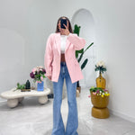 Giacca Clarissa 7161 (rosa) - Frida Shop