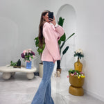 Giacca Clarissa 7161 (rosa) - Frida Shop