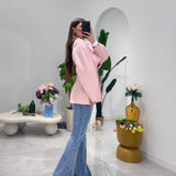 Giacca Clarissa 7161 (rosa) - Frida Shop