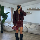 Giacca Isolde 9376(bordeaux) - Frida Shop