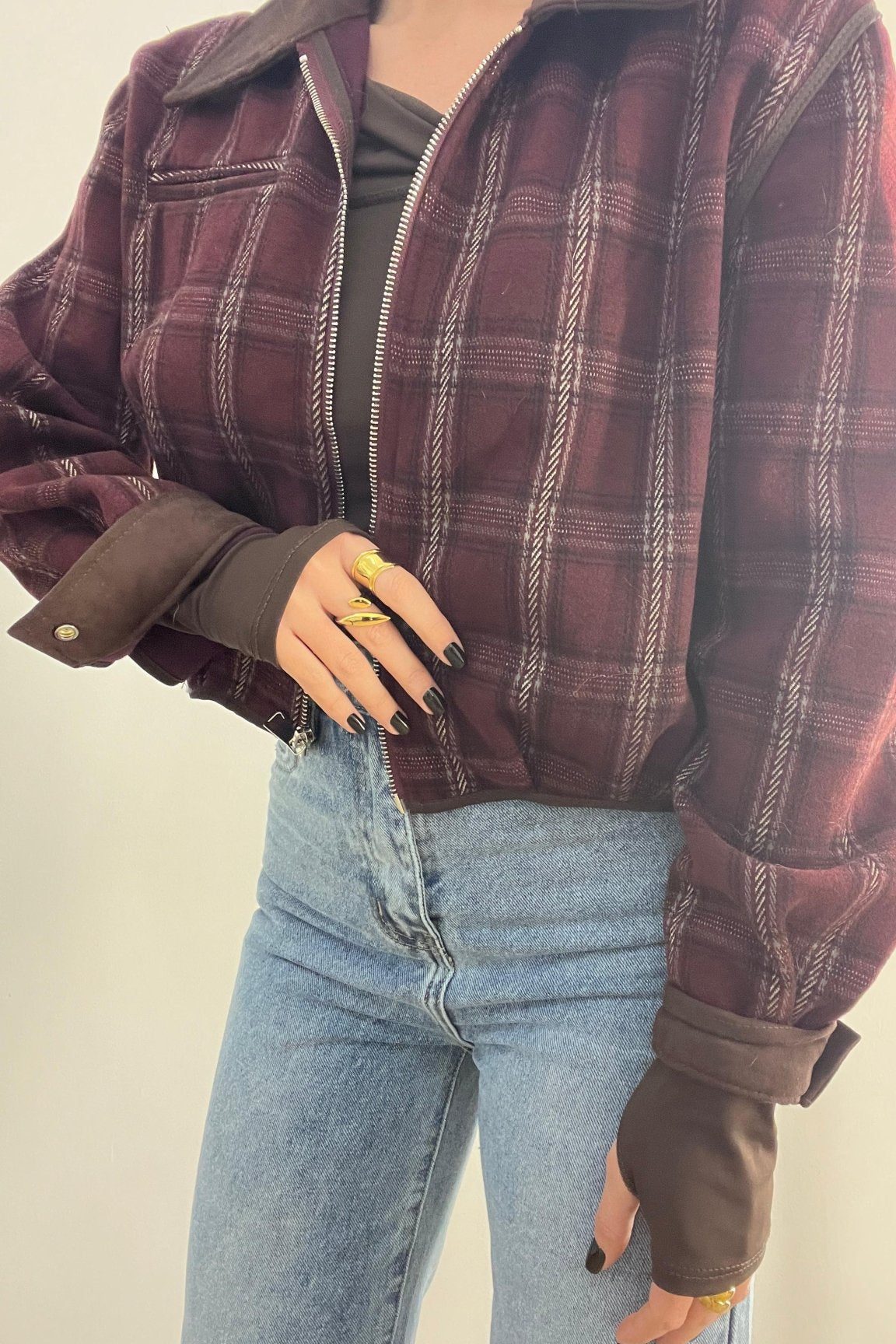 Giacca Isolde 9376(bordeaux) - Frida Shop