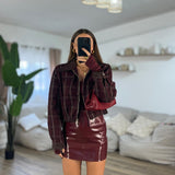 Giacca Isolde 9376(bordeaux) - Frida Shop