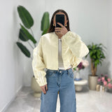 Giubbino Mayra 5926 (beige) - Frida Shop