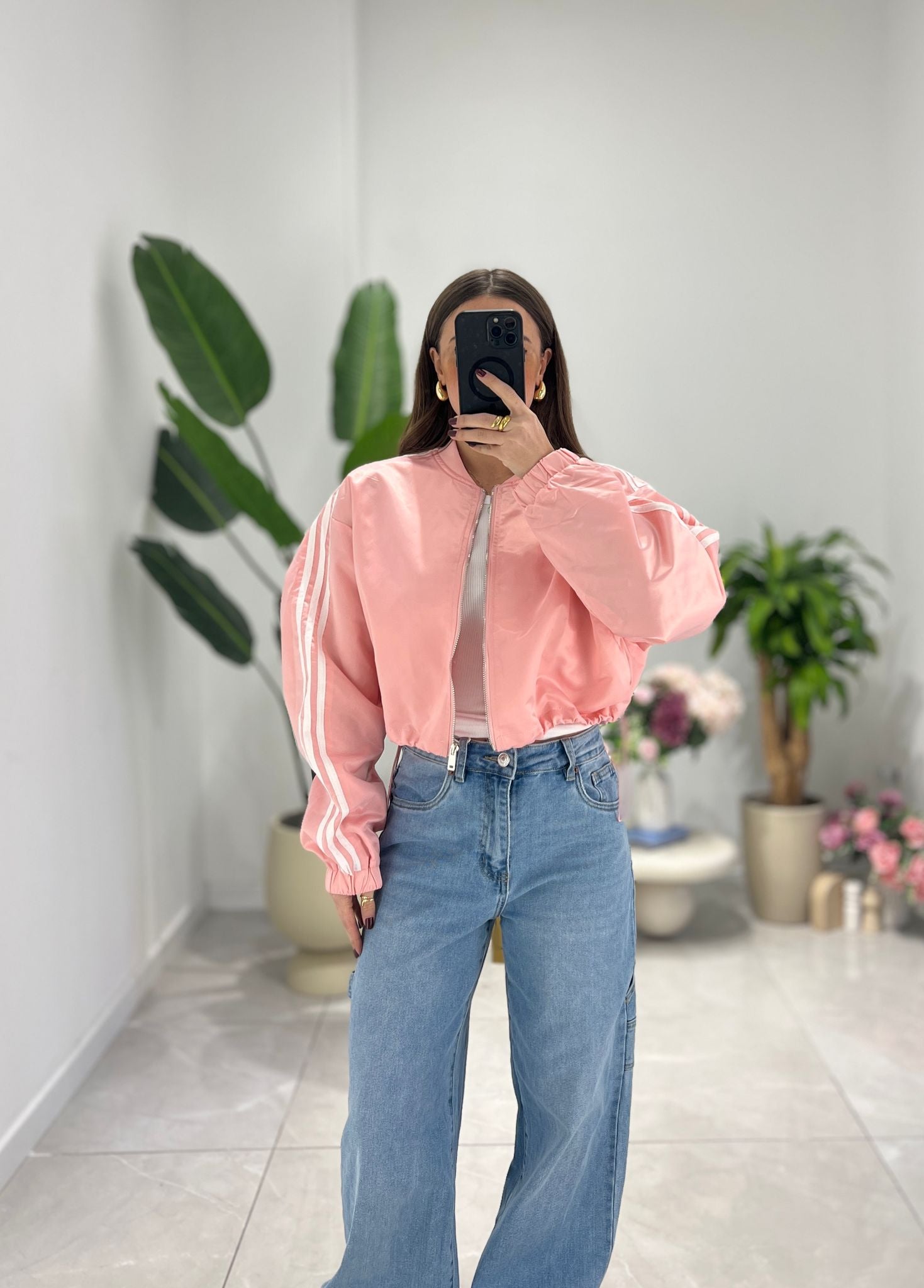 Giubbino Mayra 5926 (rosa) - Frida Shop