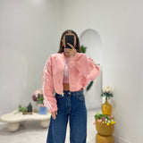 Giubbino Mayra 5926 (rosa) - Frida Shop