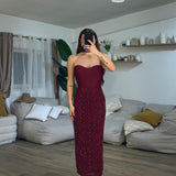 Gonna Amanda 15610 (bordeaux) - Frida Shop