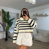 Gonna BonBon 6227(bianco) - Frida Shop