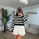 Gonna BonBon 6227(bianco) - Frida Shop