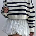 Gonna BonBon 6227(bianco) - Frida Shop