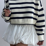 Gonna BonBon 6227(bianco) - Frida Shop