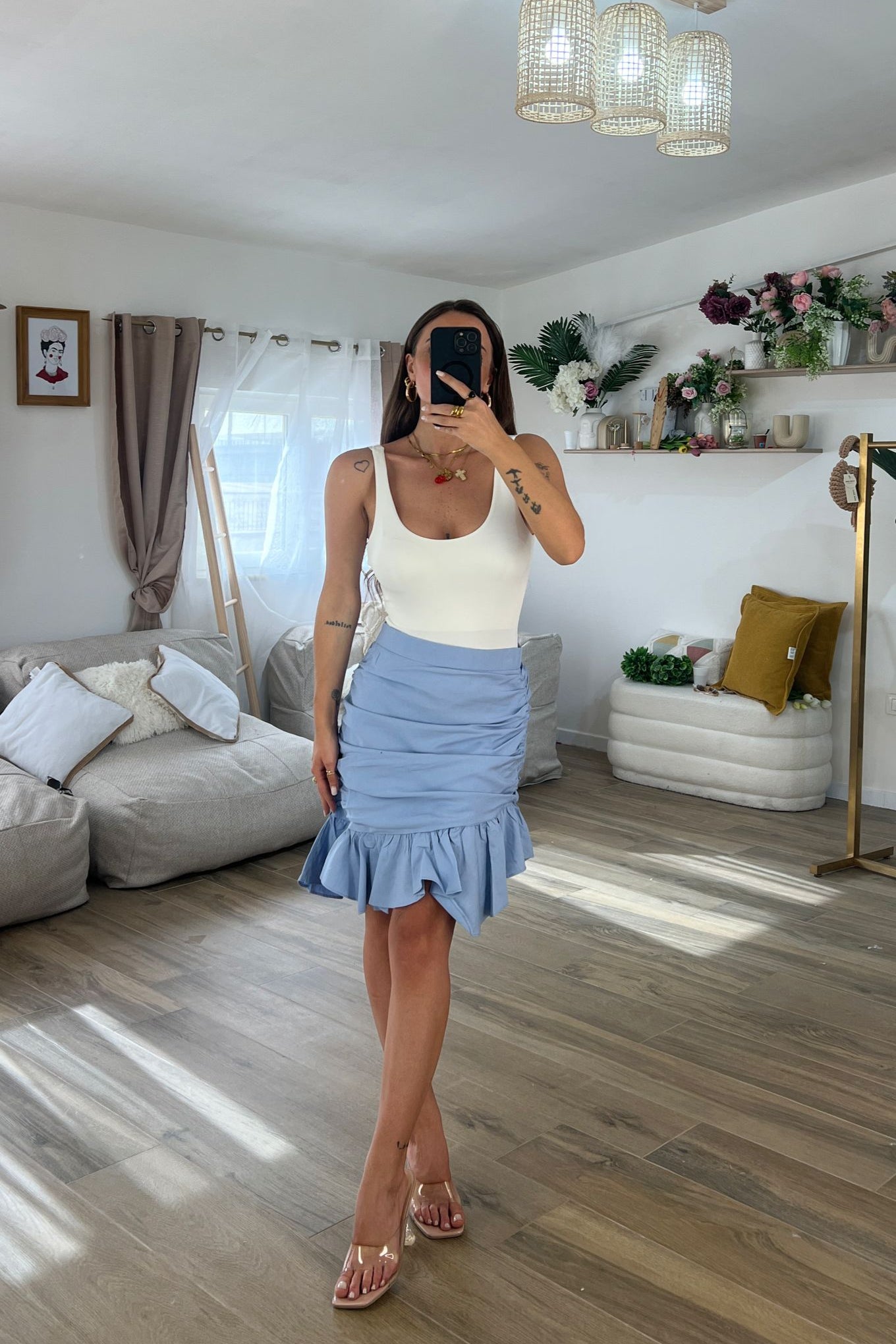 Gonna Janine 0798 - Frida Shop