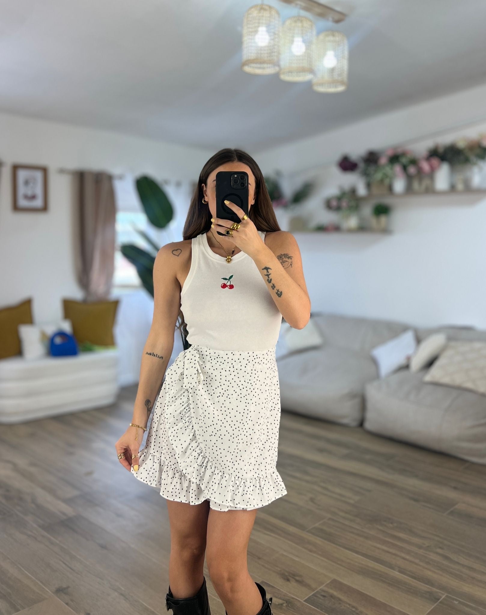 Gonna Nila 5091 - Frida Shop