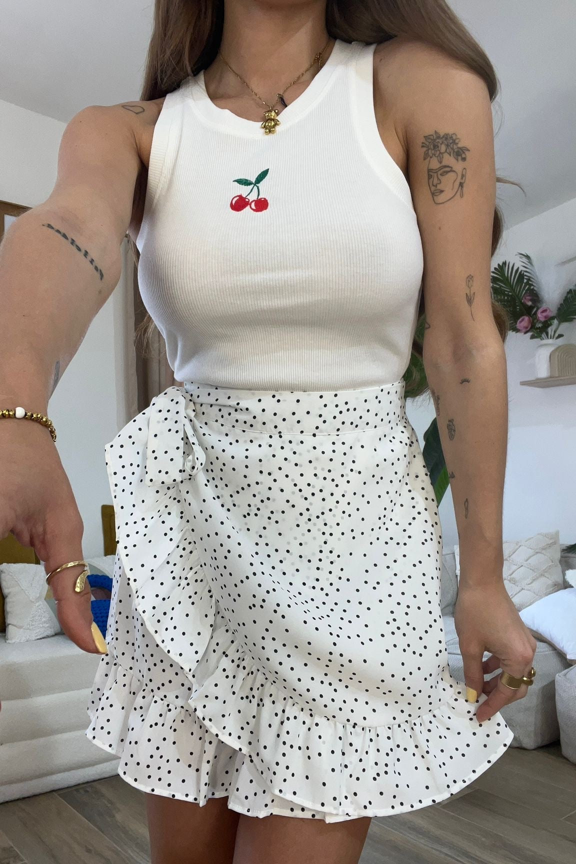 Gonna Nila 5091 - Frida Shop