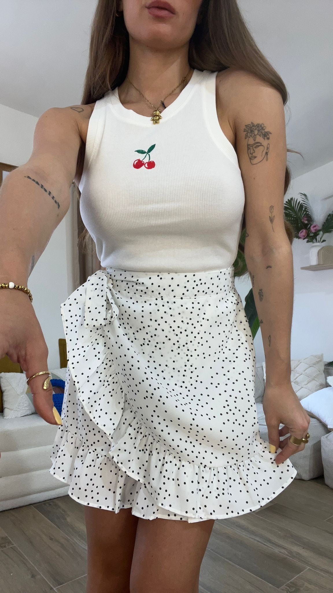 Gonna Nila 5091 - Frida Shop