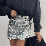 Gonna PartyStyle 23275 - 1(argento) - Frida Shop