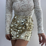Gonna PartyStyle 23275 - 1(oro) - Frida Shop