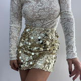 Gonna PartyStyle 23275 - 1(oro) - Frida Shop