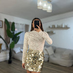 Gonna PartyStyle 23275 - 1(oro) - Frida Shop