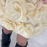 Gonna/shorts Charis 7731 (giallo) - Frida Shop