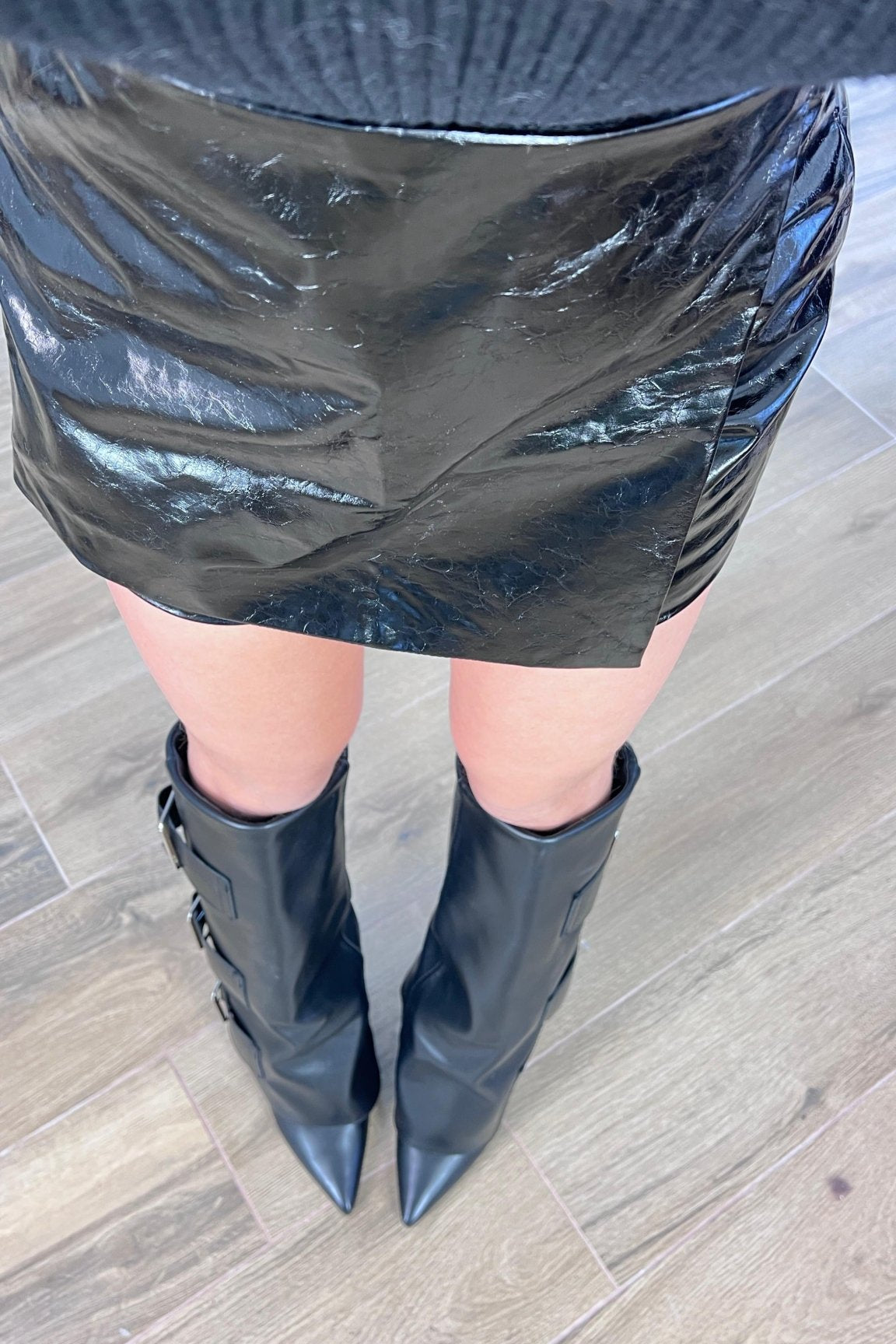 Gonna/shorts Chavi 7076 (nero) - Frida Shop