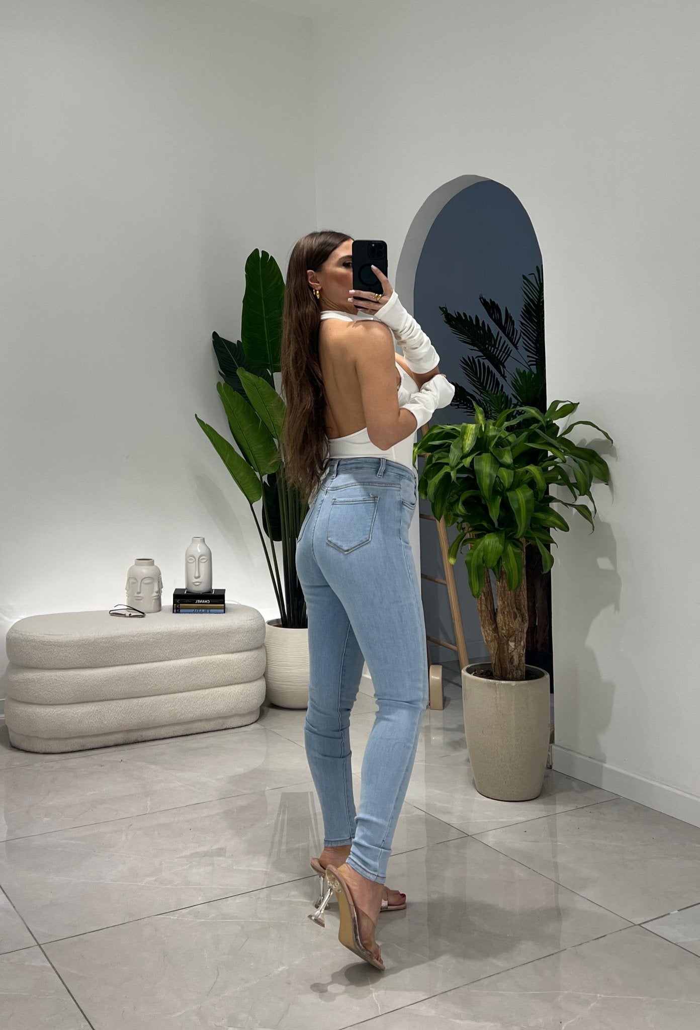 Jeans Anastacia 8251 (Denim chiaro) - Frida Shop