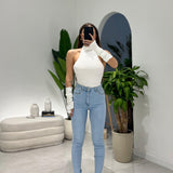 Jeans Anastacia 8251 (Denim chiaro) - Frida Shop