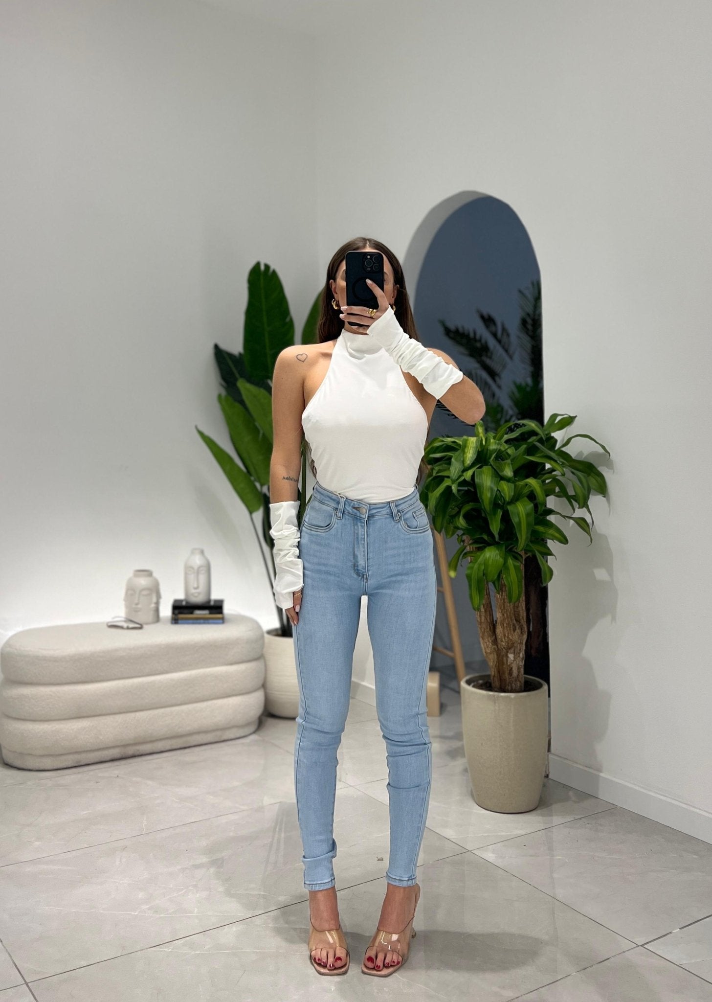 Jeans Anastacia 8251 (Denim chiaro) - Frida Shop