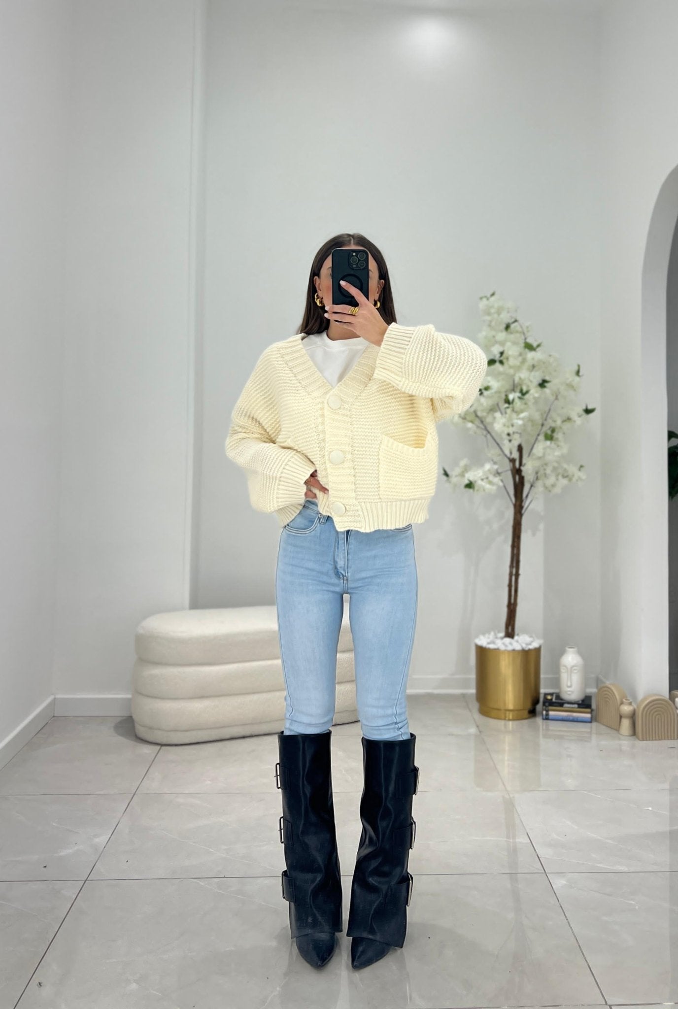 Jeans Anastacia 8251 (Denim chiaro) - Frida Shop