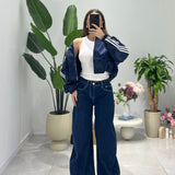 Jeans Hanima FR - 208 - DENIM - Frida Shop
