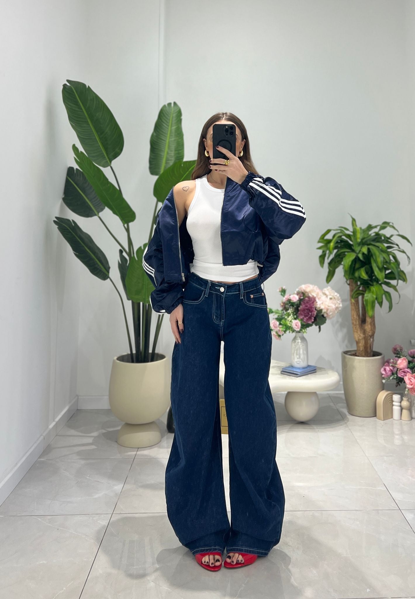 Jeans Hanima FR - 208 - DENIM - Frida Shop