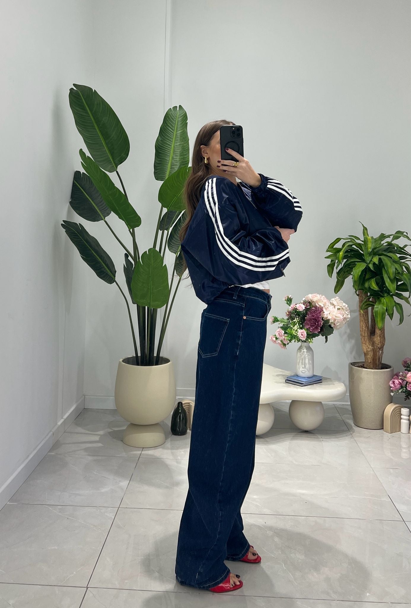 Jeans Hanima FR - 208 - DENIM - Frida Shop